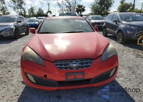 2011 Hyundai Genesis Coupe 3.8L from USA, damaged, VIN KMHHU6KH4CU065875